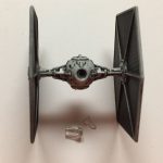 X-Wing TIE Fighter With Ouchie