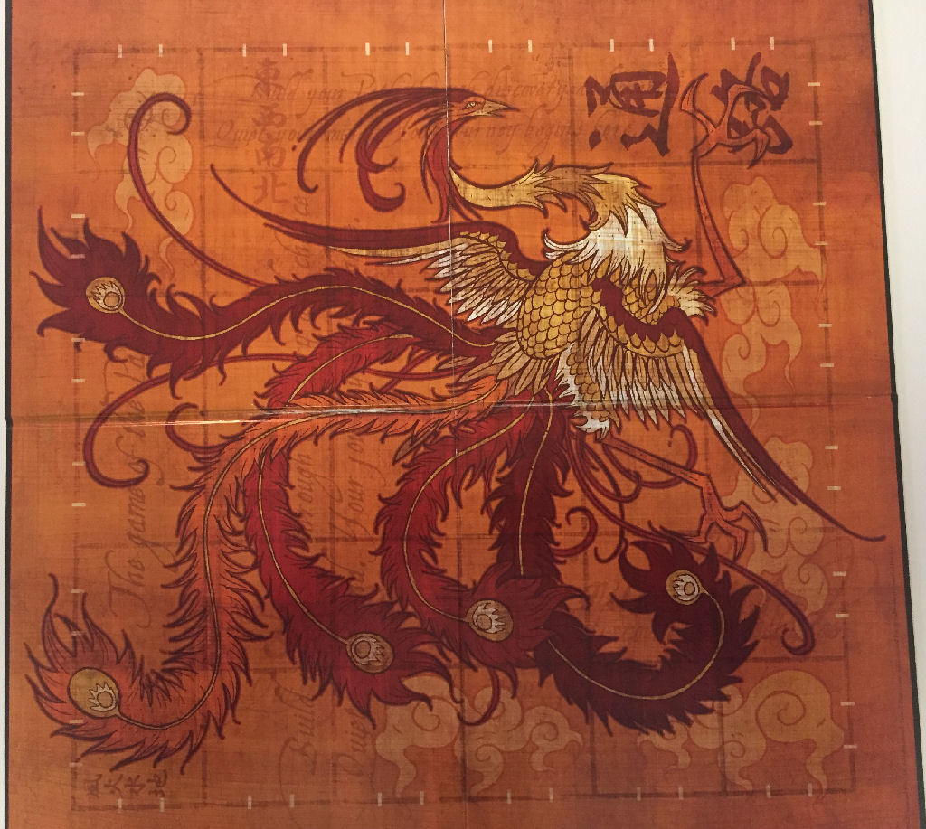 Tsuro Game Board