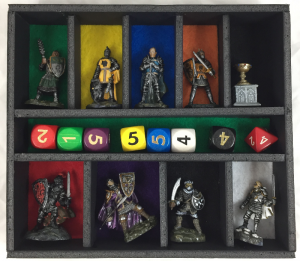 Shadows Over Camelot Insert Knights Tray