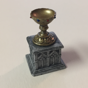 Painted Grail from Shadows Over Camelot