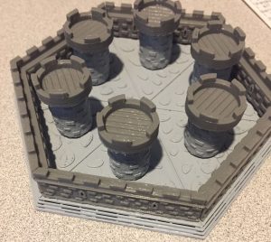 Castle Panic 3D Print Project
