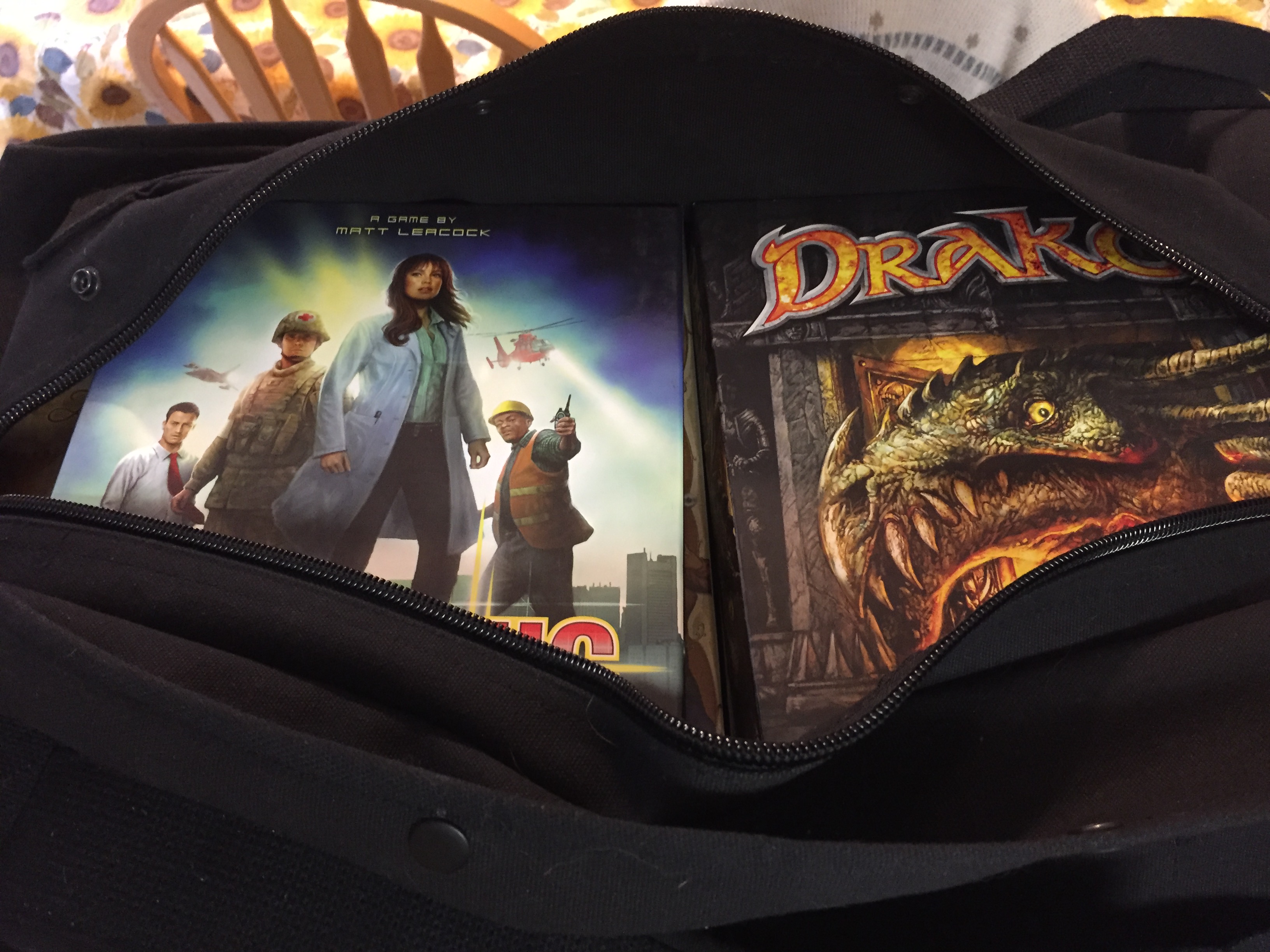 Game Bag Peek Inside