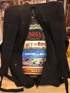 Game Bag Vertical Mode