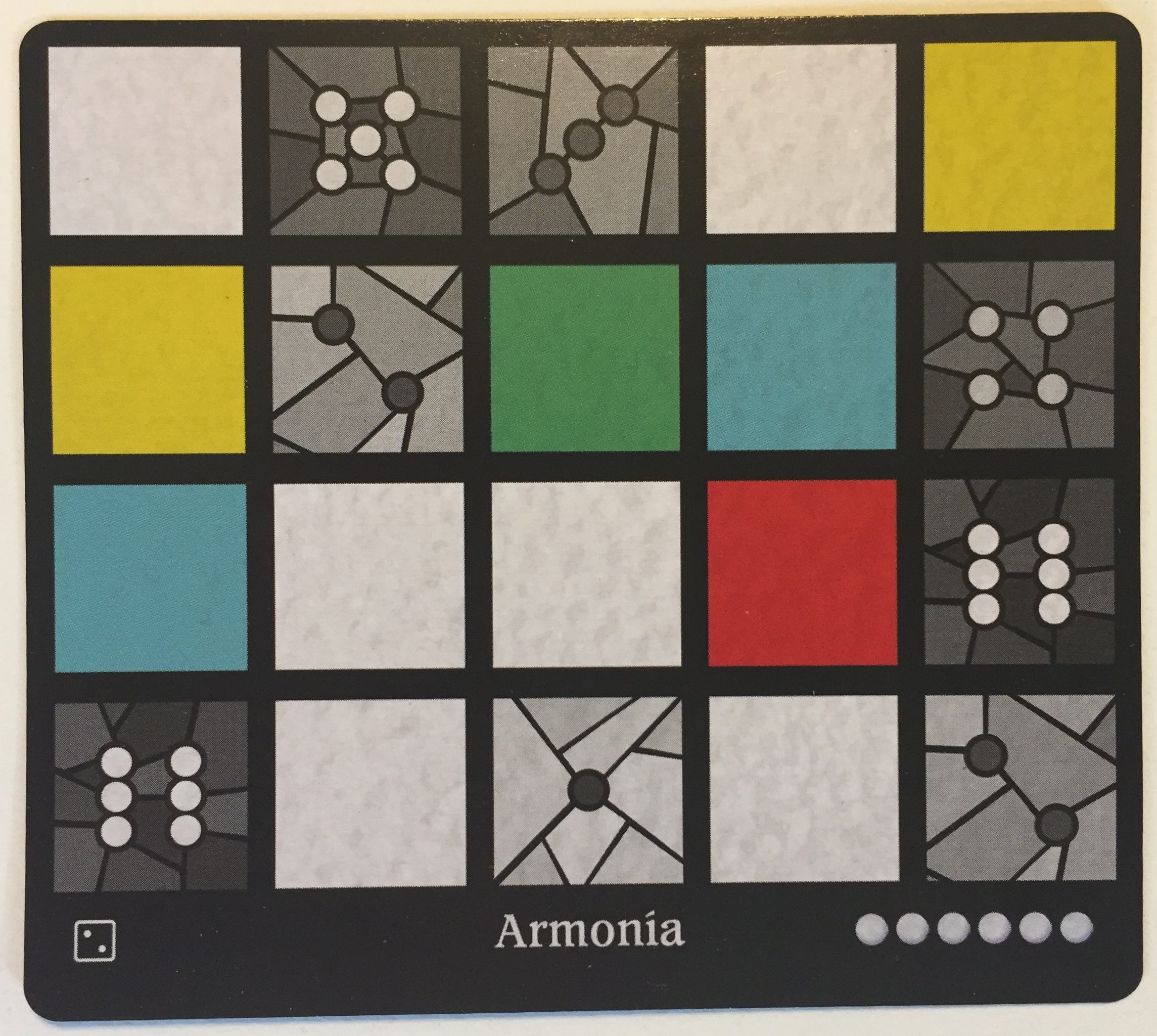 Sagrada Window Difficulty 6