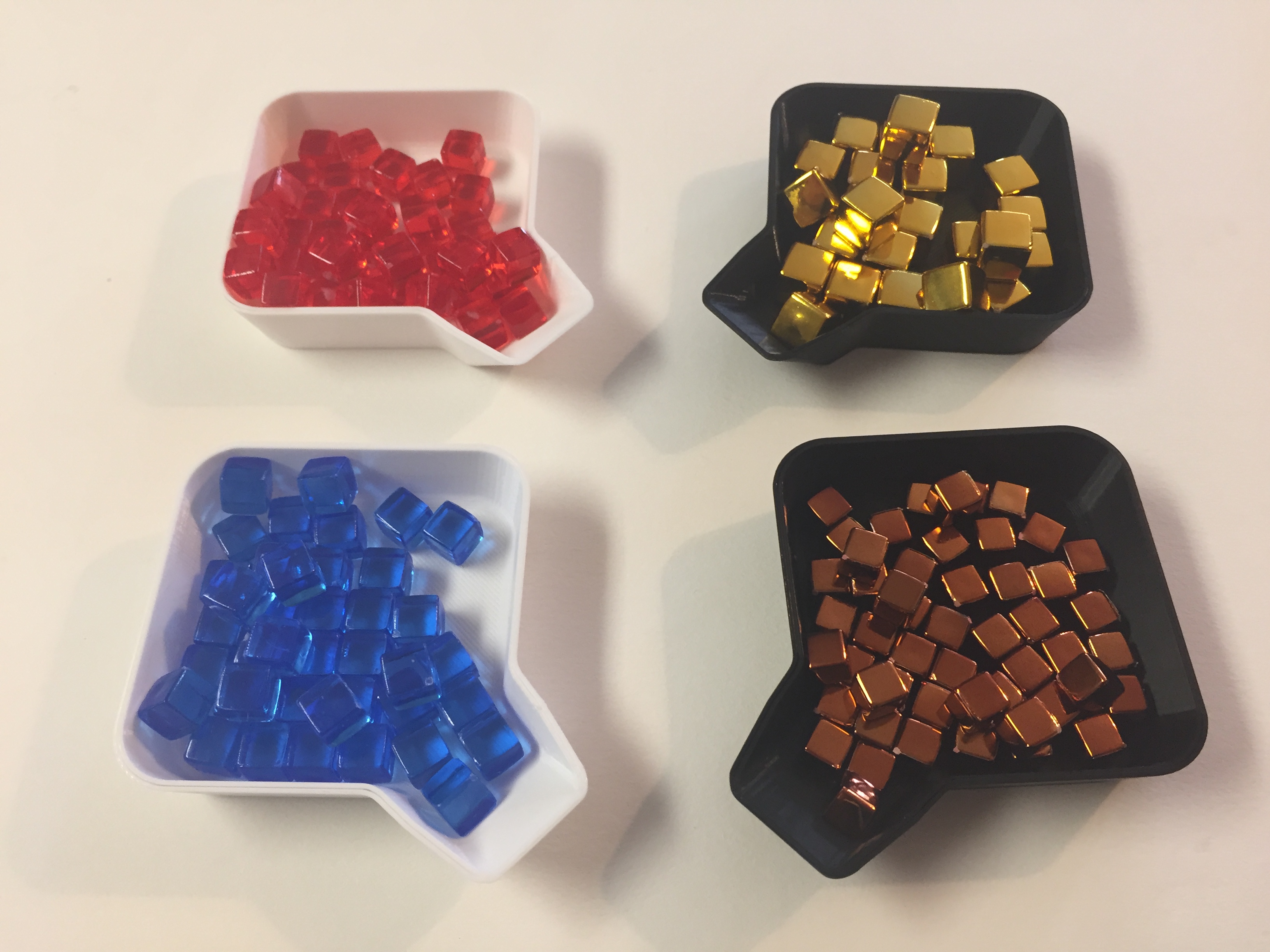 Bit Trays: Terraforming Mars