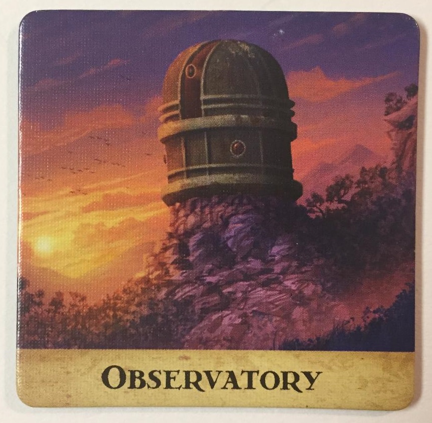 Forbidden Island Observatory
